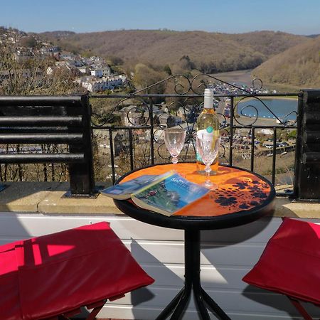 Vila The Knoll Looe Exteriér fotografie