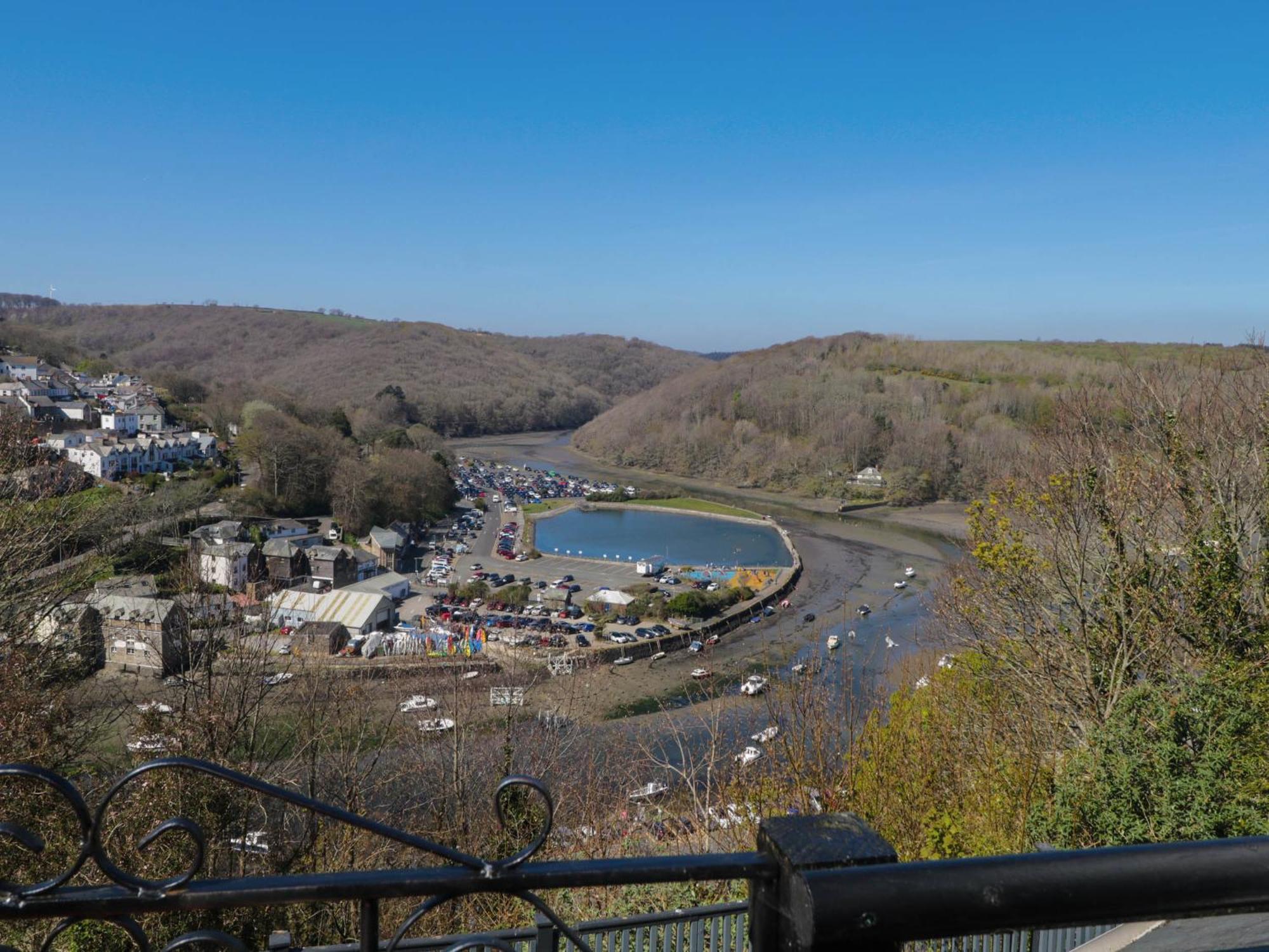 Vila The Knoll Looe Exteriér fotografie