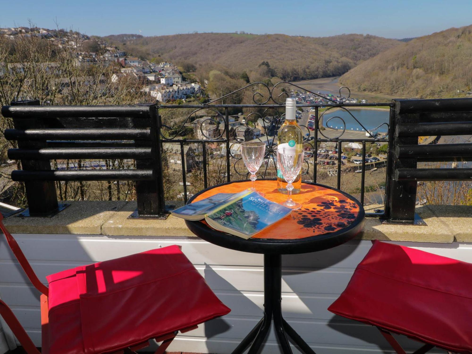 Vila The Knoll Looe Exteriér fotografie