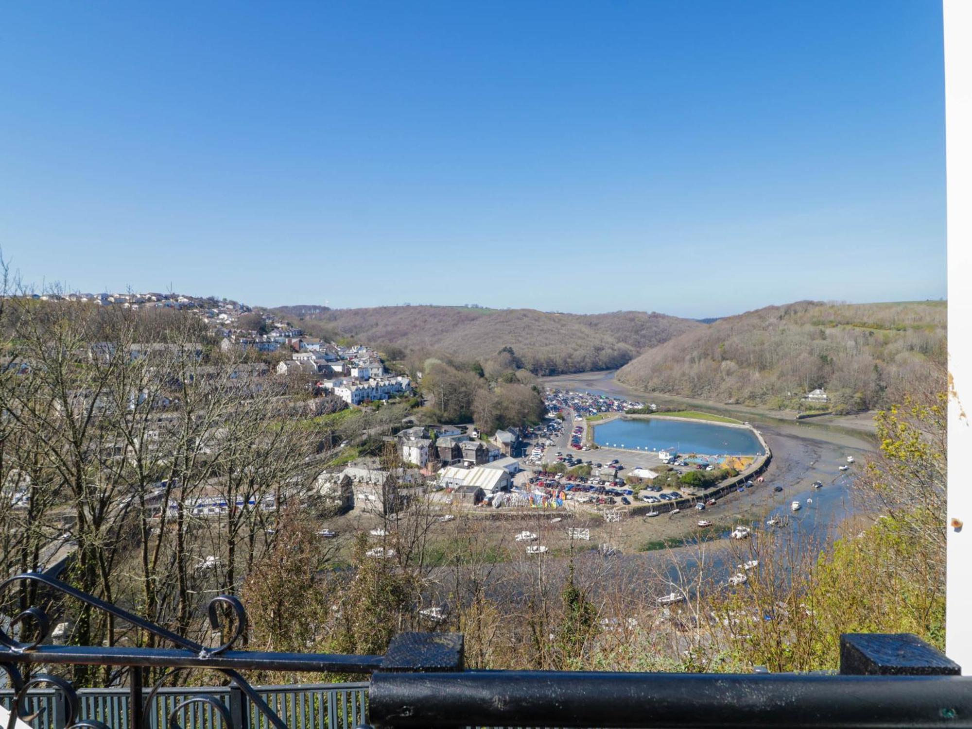 Vila The Knoll Looe Exteriér fotografie